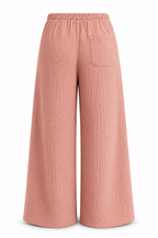 Breeze Summer Pants : Muted Blush Pink