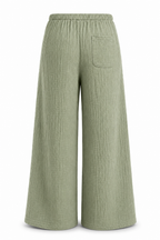 Breeze Summer Pants : Pistachio Green