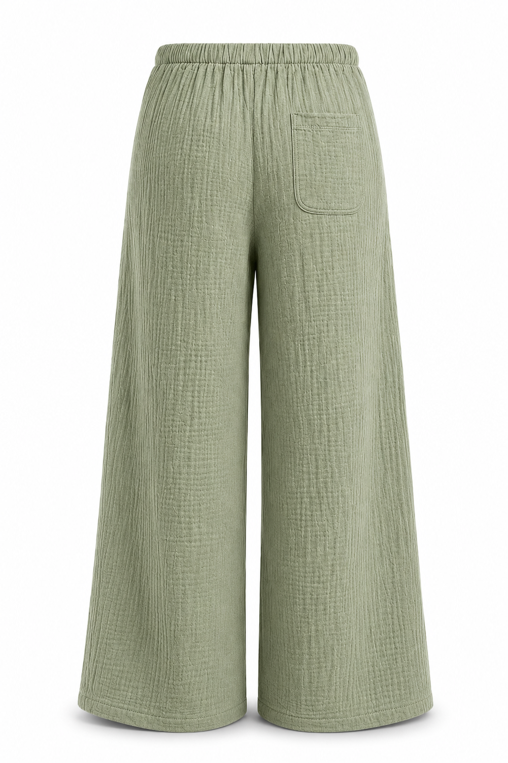 Breeze Summer Pants : Pistachio Green