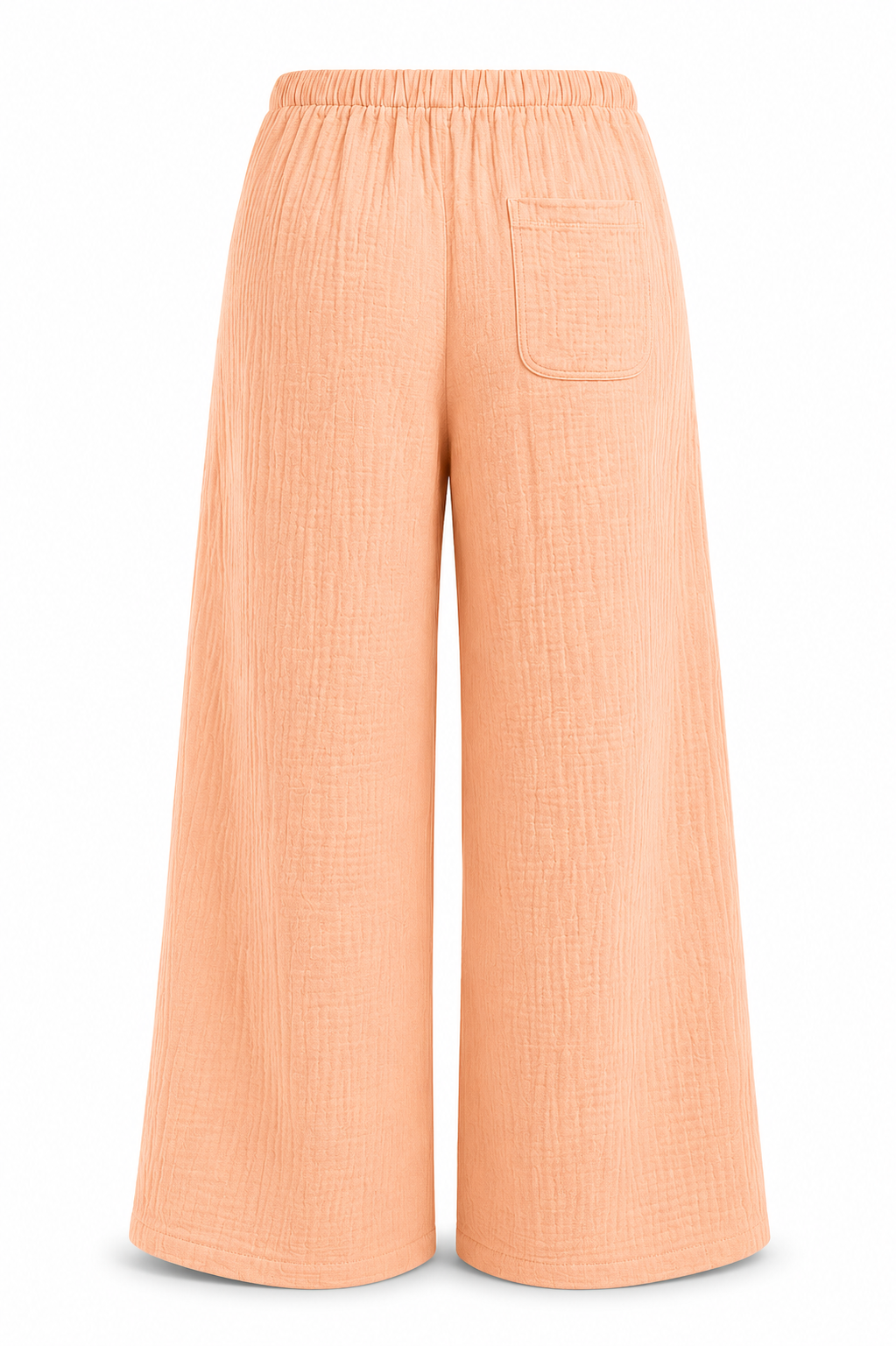 Breeze Summer Pants : Peach