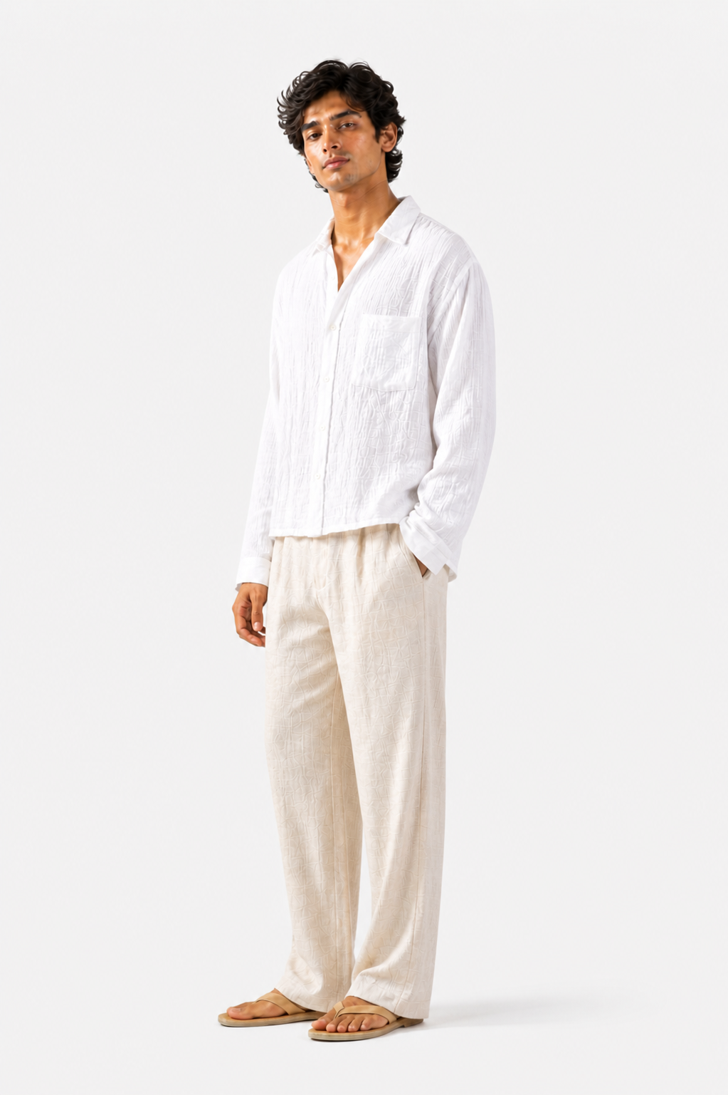 Breeze Summer Shirt : White