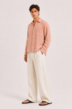 Breeze Summer Shirt : Blush Pink