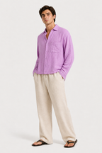 Breeze Summer Shirt : Lavender
