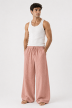 Breeze Summer Pants : Muted Blush Pink