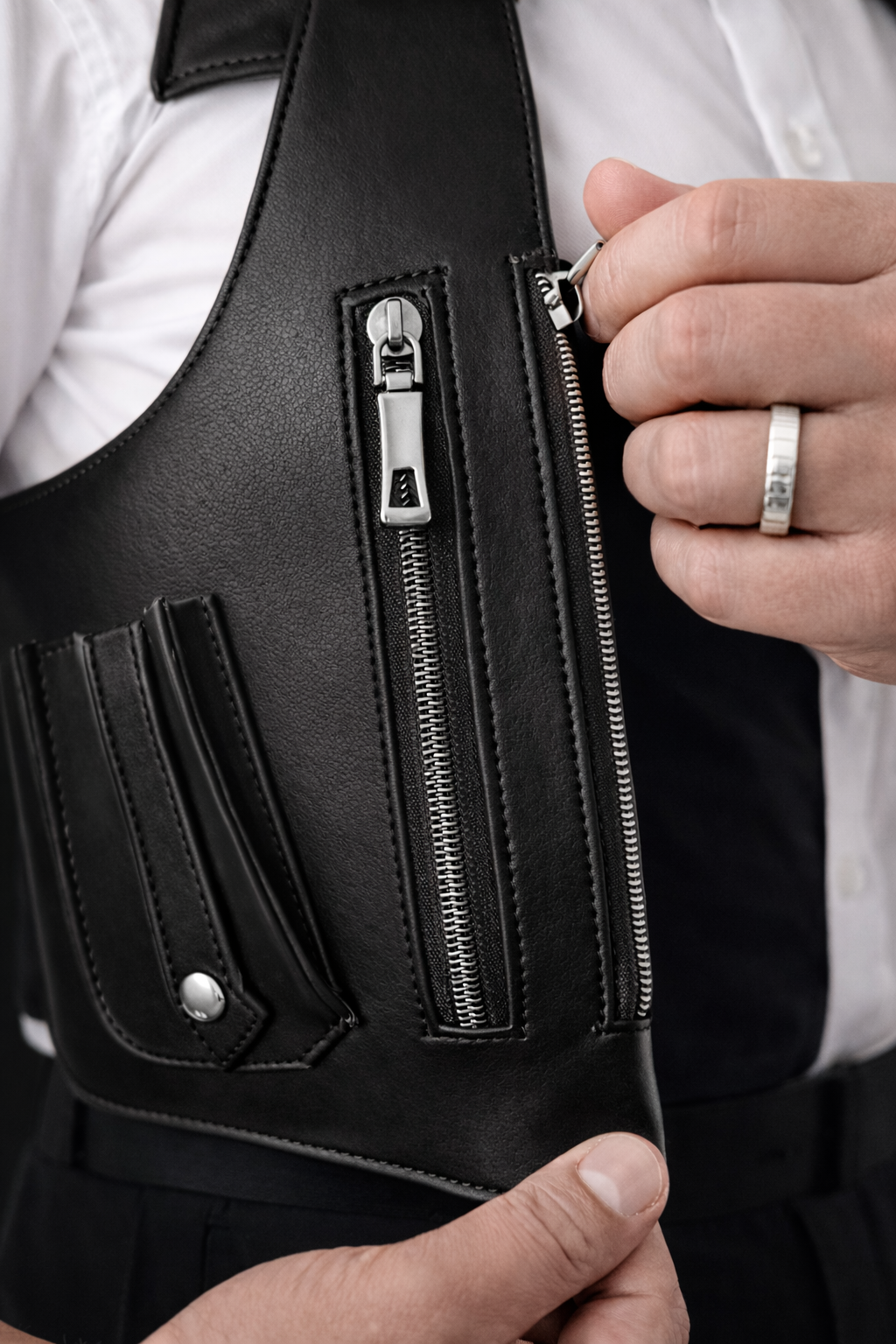 Monarch Utility Harness Bag (Black)