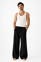 Breeze Summer Pants : Black