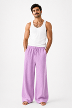 Breeze Summer Pants : Lavender