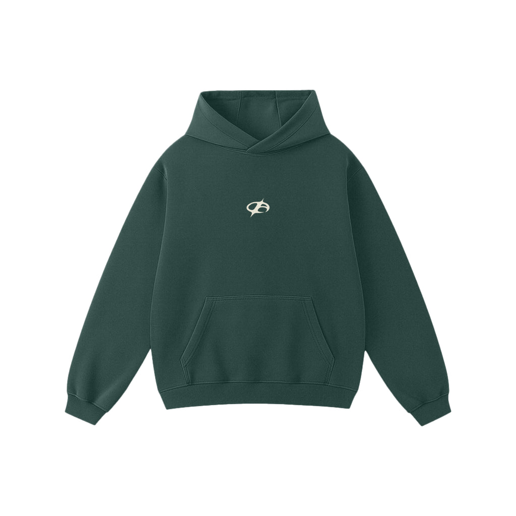 Forest Green Oversized Hoodie