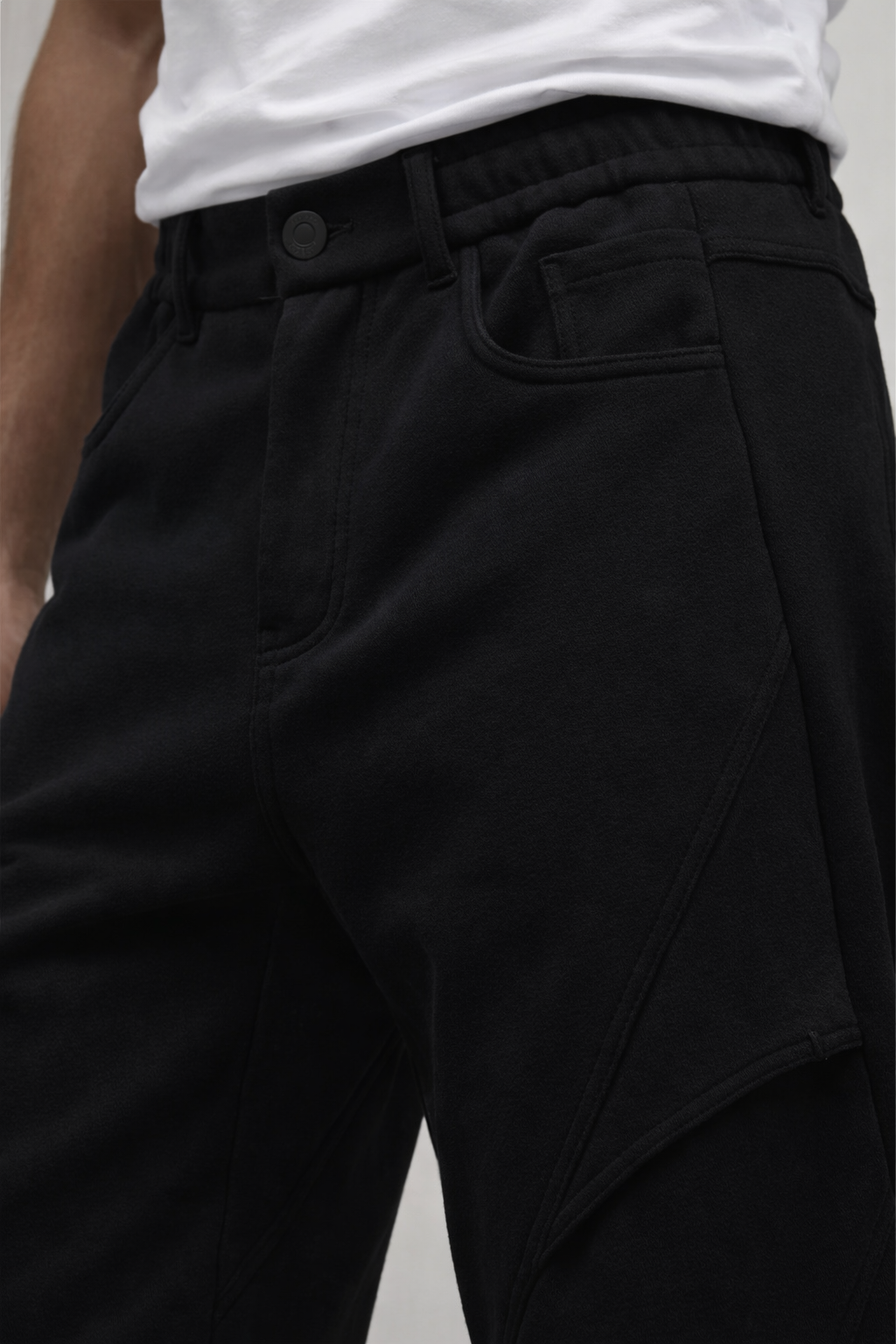 Classic Black Trackpant