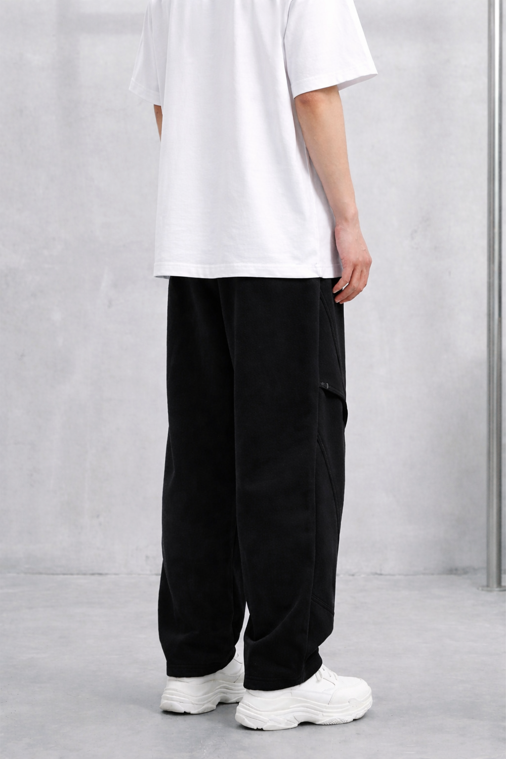 Classic Black Trackpant