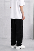 Classic Black Trackpant