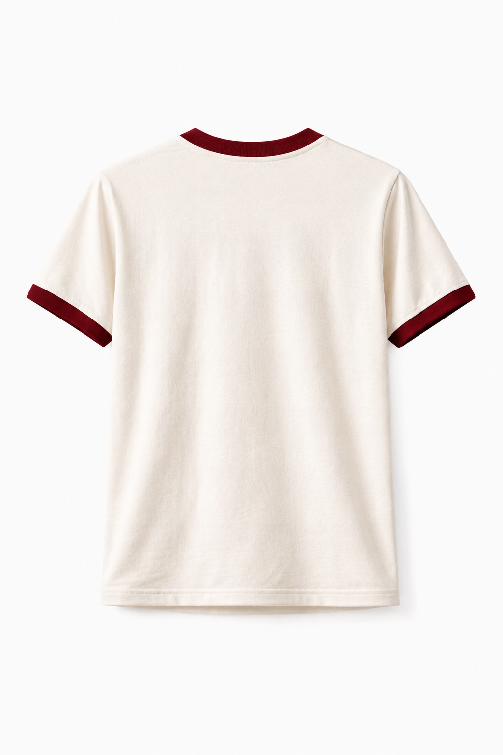 Rogue Muscle Ringer Tee | Off White Maroon