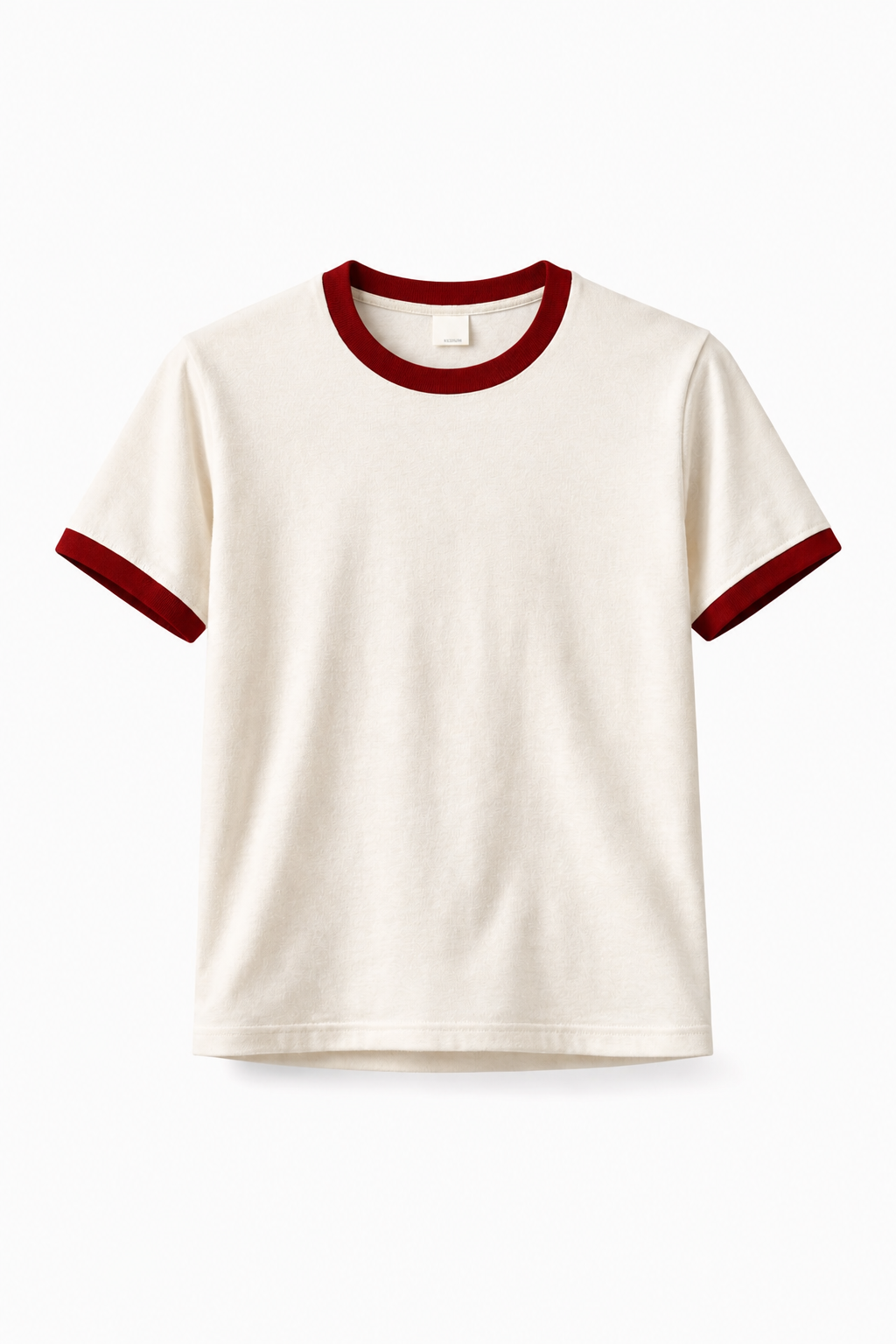 Rogue Muscle Ringer Tee | Off White Maroon