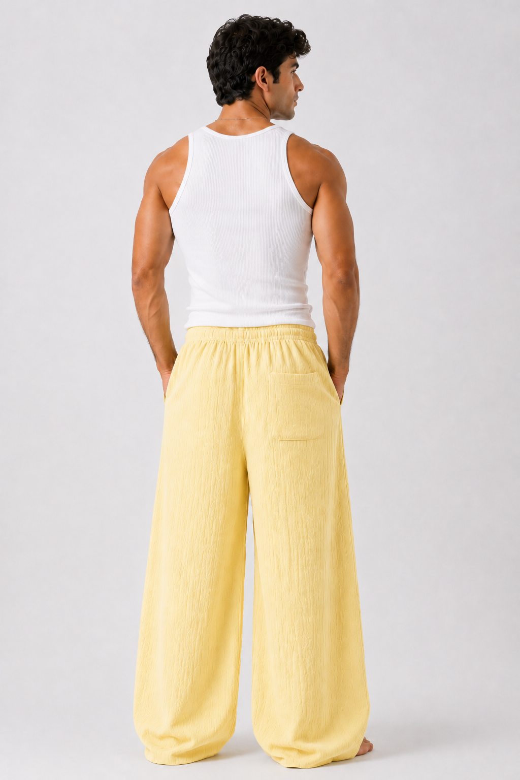 Breeze Summer Pants : Yellow