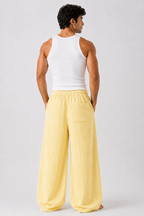 Breeze Summer Pants : Yellow