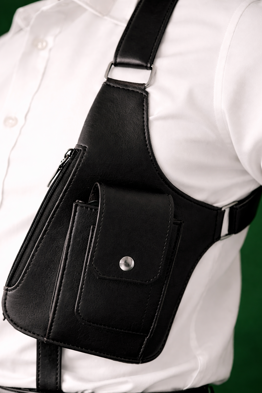 Monarch Utility Harness Bag (Black)