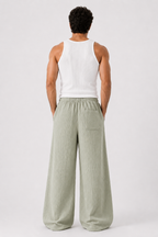Breeze Summer Pants : Pistachio Green