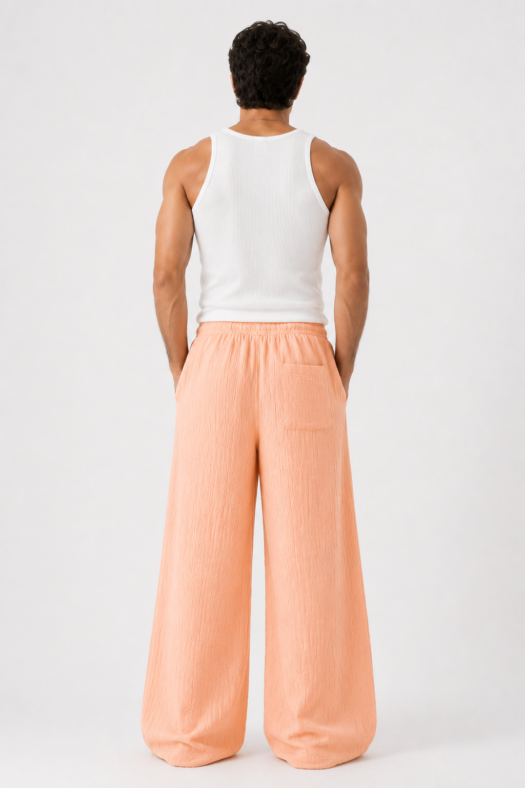 Breeze Summer Pants : Peach