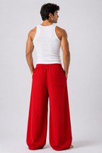 Breeze Summer Pants : Blood Red