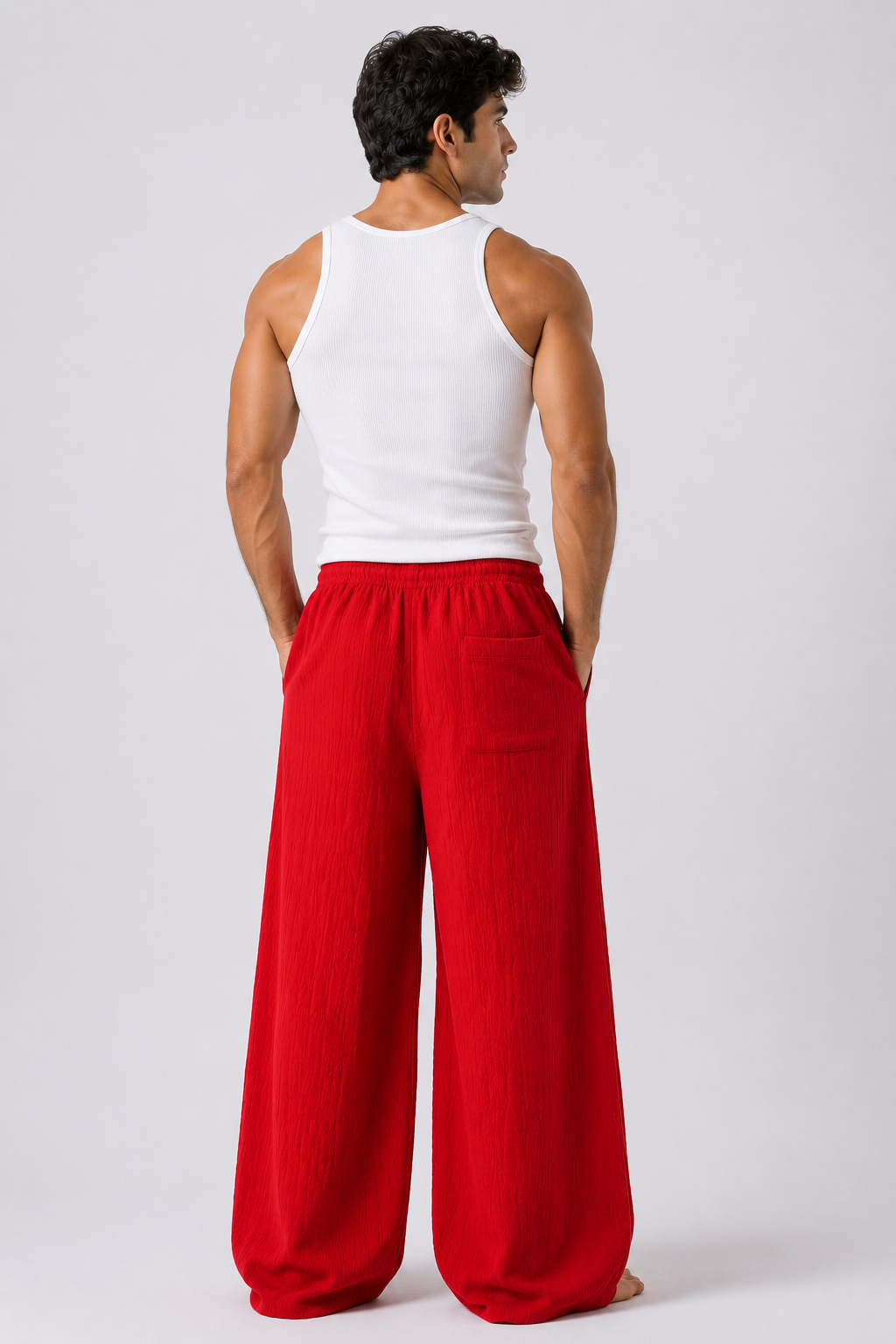 Breeze Summer Pants : Blood Red