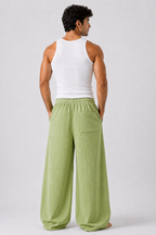 Breeze Summer Pants : Sage Green