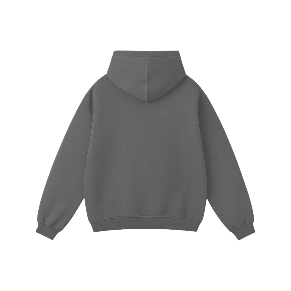Charcoal Grey Oversized Hoodie