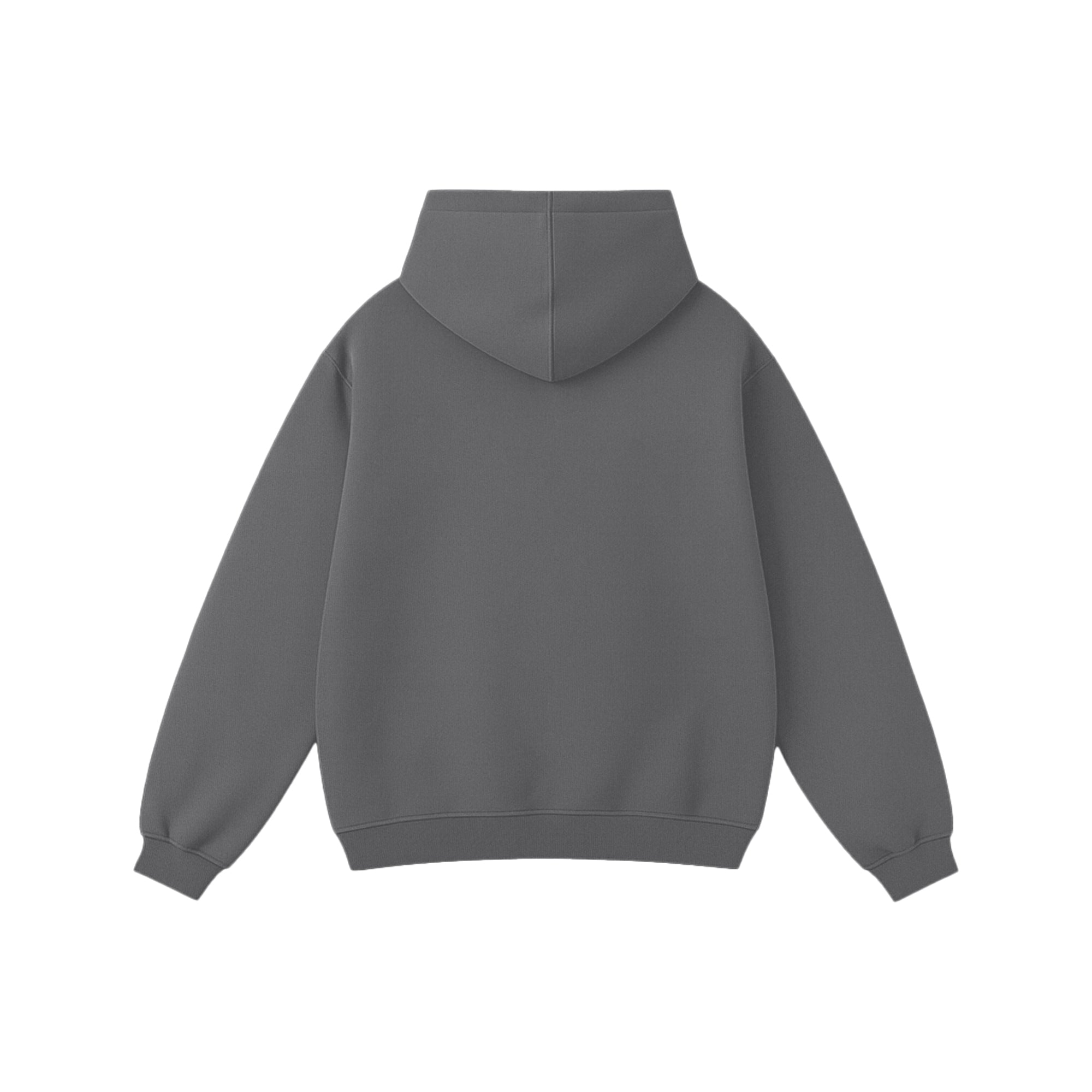 Charcoal Grey Oversized Hoodie