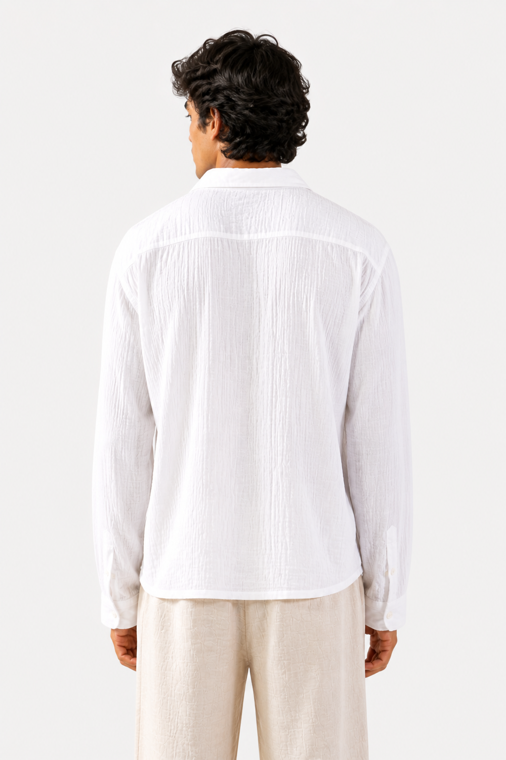 Breeze Summer Shirt : White