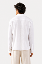 Breeze Summer Shirt : White