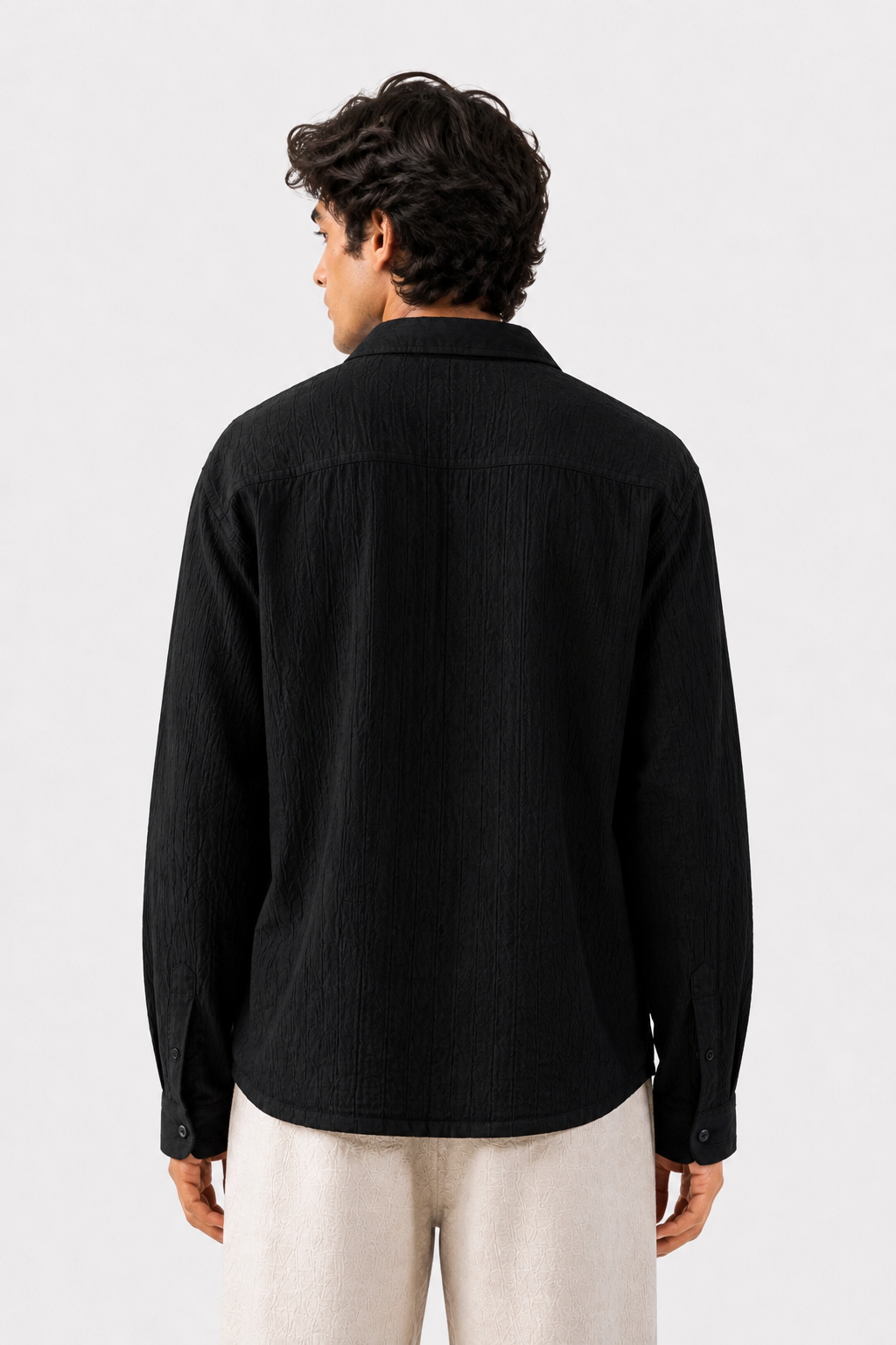 Breeze Summer Shirt : Black