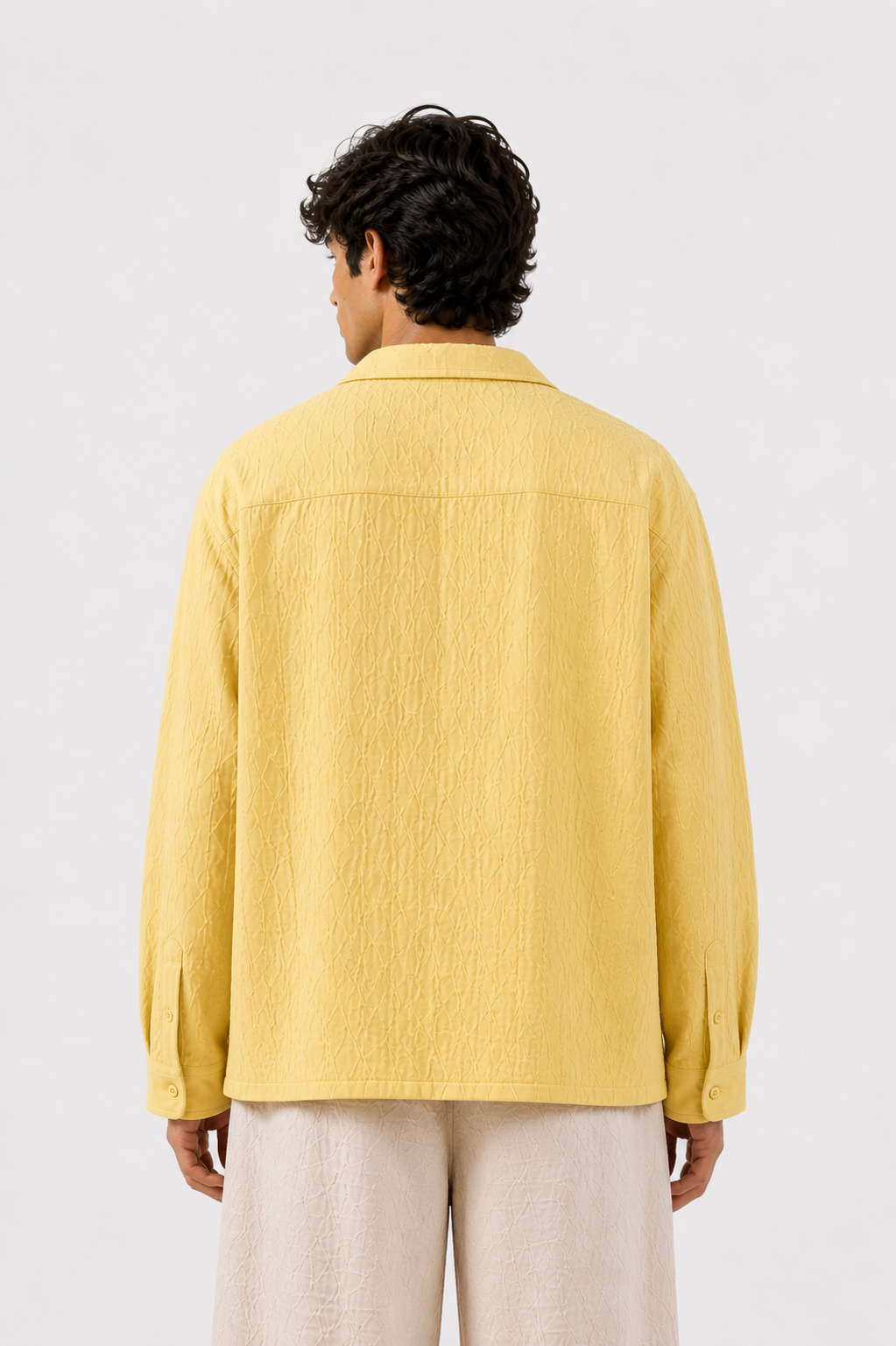 Breeze Summer Shirt : Pale Yellow