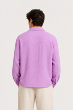 Breeze Summer Shirt : Lavender