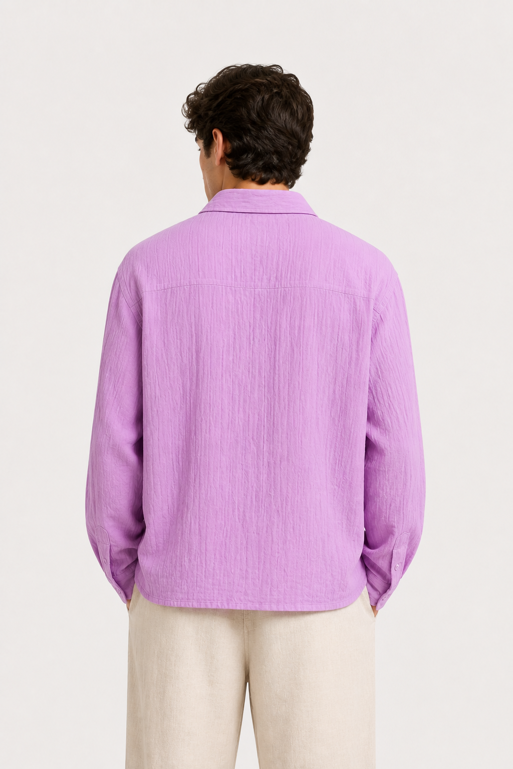 Breeze Summer Shirt : Lavender