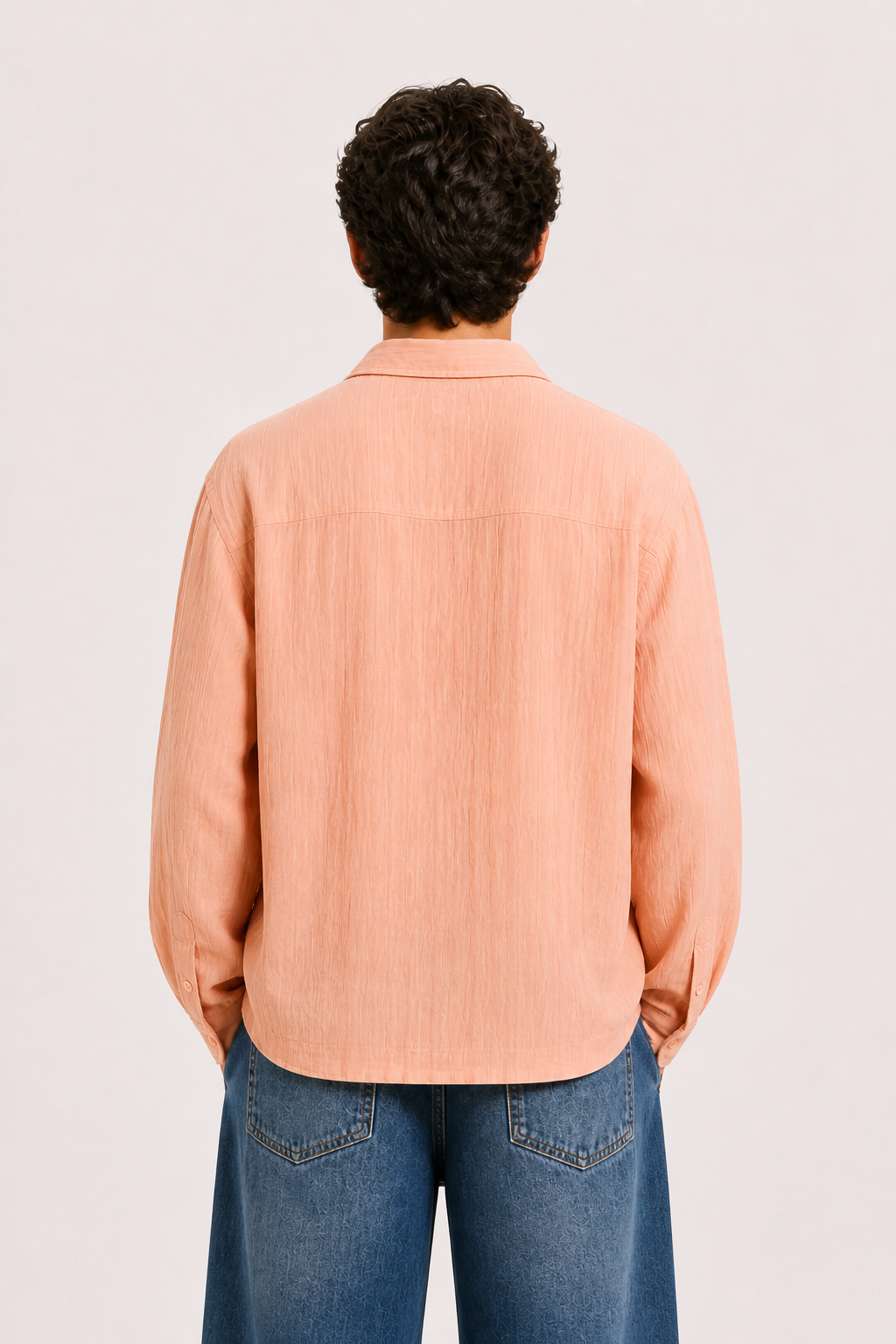 Breeze Summer Shirt : Peach