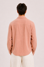 Breeze Summer Shirt : Blush Pink