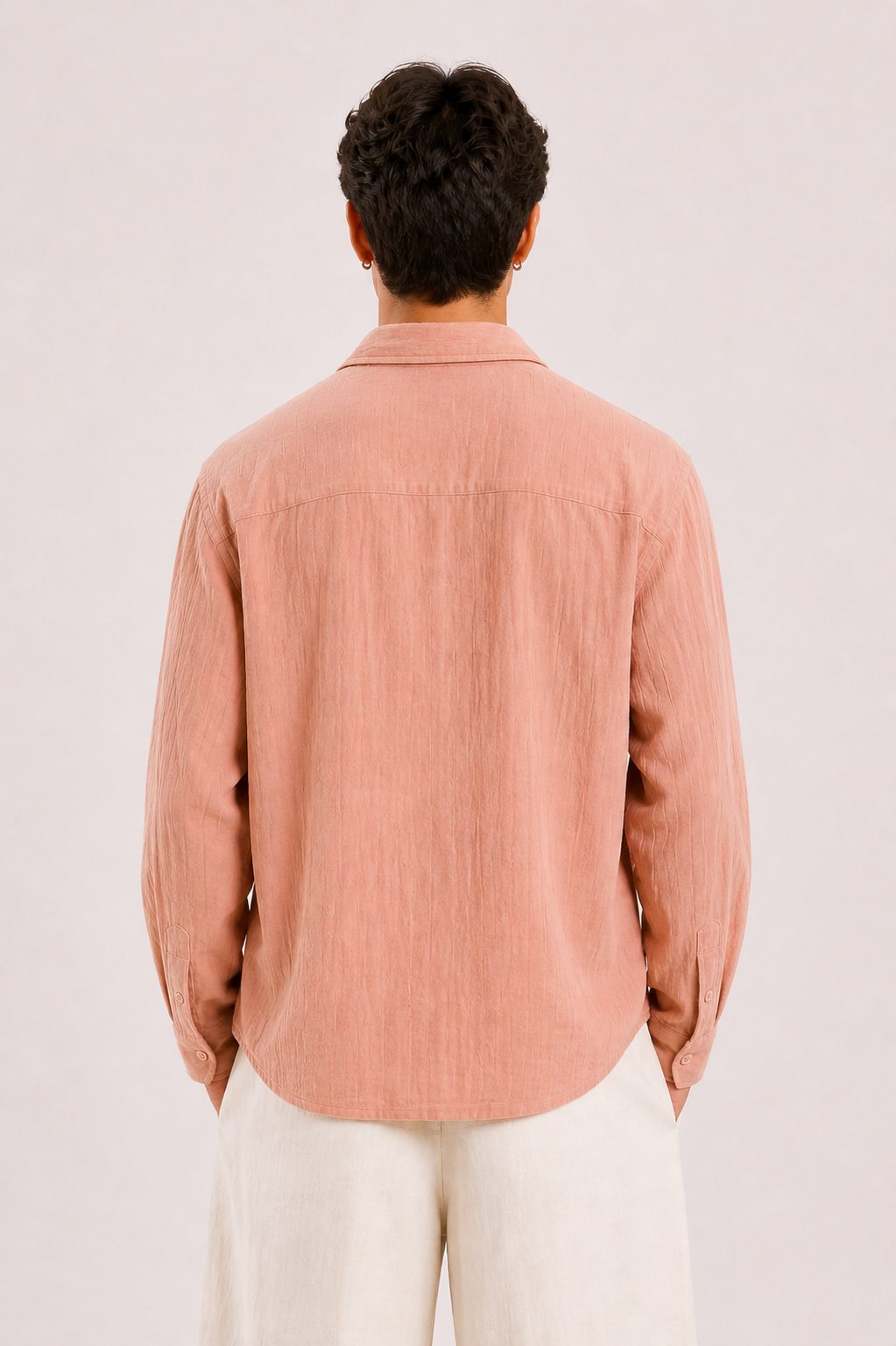 Breeze Summer Shirt : Blush Pink