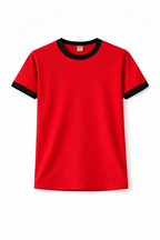 Rogue Muscle Ringer Tee | Red Black