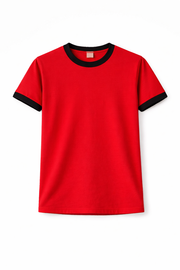 Rogue Muscle Ringer Tee | Red Black