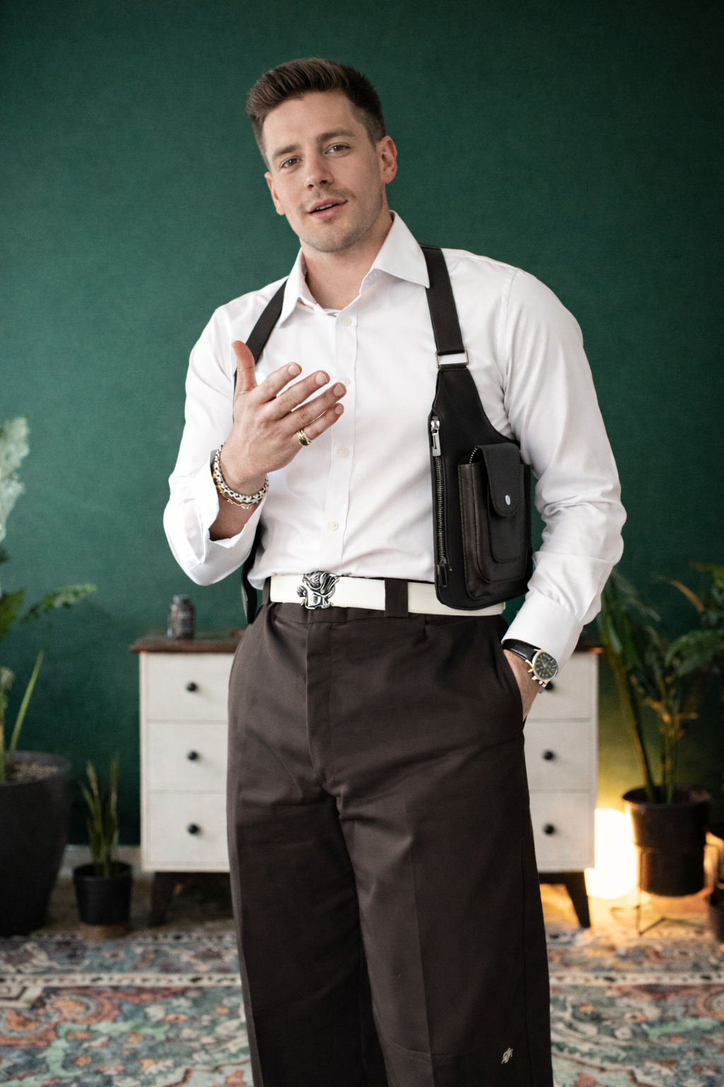 Monarch Utility Harness Bag (Black)