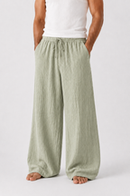 Breeze Summer Pants : Pistachio Green