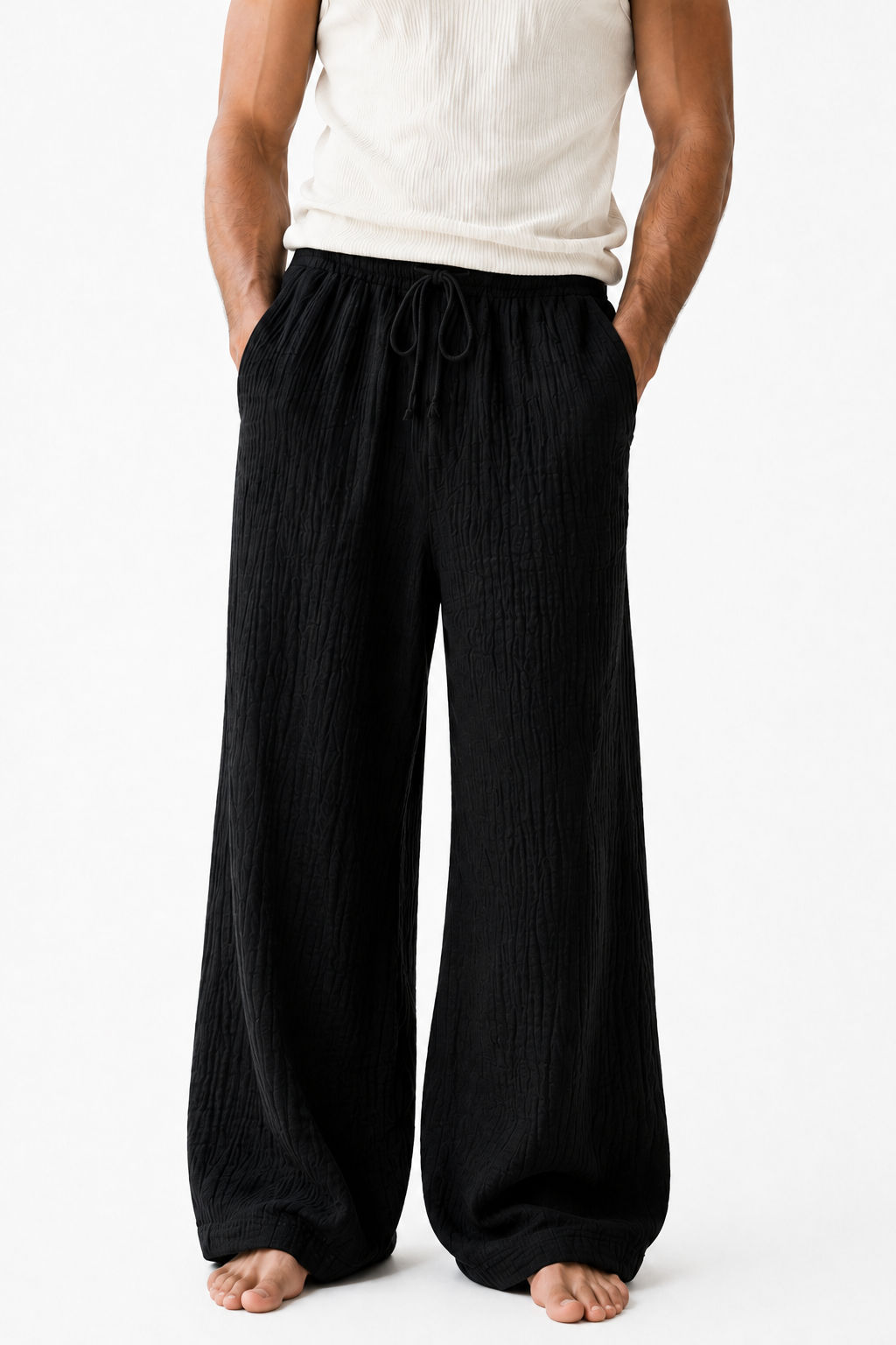 Breeze Summer Pants : Black