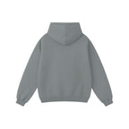 Bluish Grey Oversized Hoodie