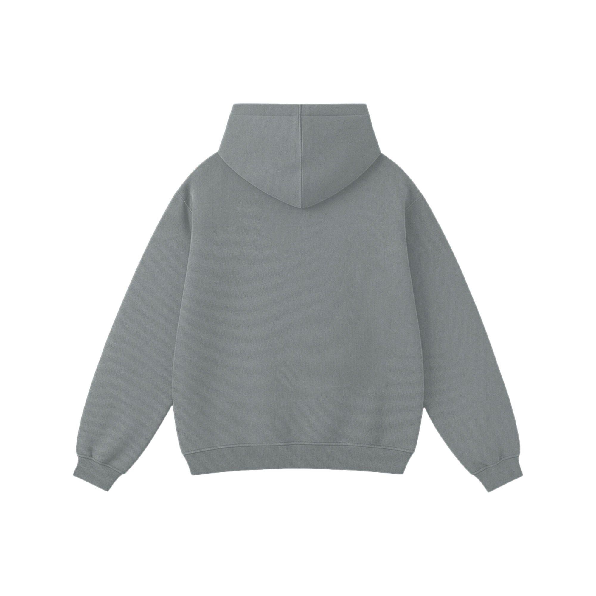 Grey Oversized Hoodie