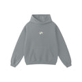 Bluish Grey Oversized Hoodie