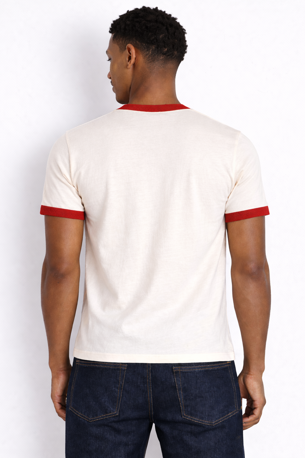 Rogue Muscle Ringer Tee | Blood Red