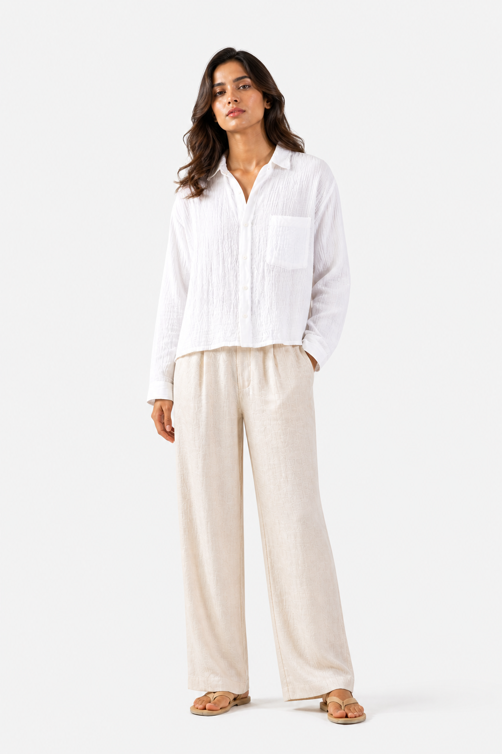 Breeze Summer Shirt : White