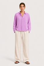 Breeze Summer Shirt : Lavender