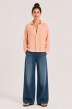 Breeze Summer Shirt : Peach