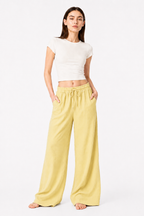 Breeze Summer Pants : Yellow
