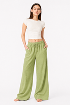 Breeze Summer Pants : Sage Green